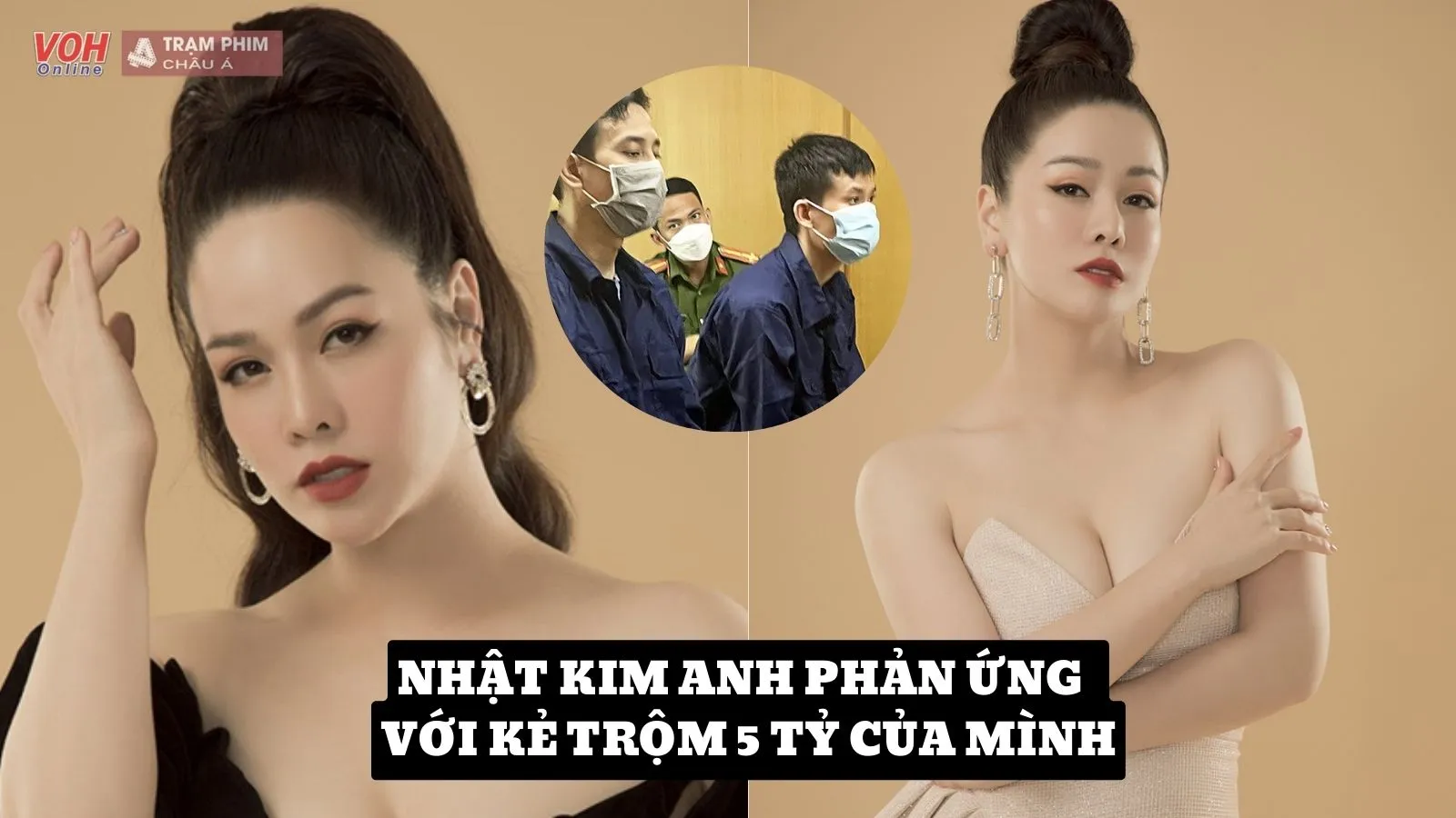 Kẻ trộm lấy cắp 5 tỷ bị kết án 20 năm tù, Nhật Kim Anh phản ứng ra sao?