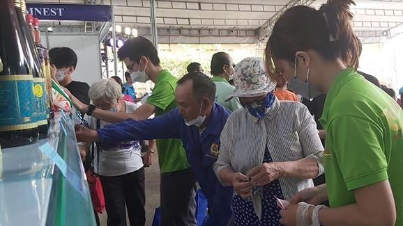 Quận 1 tổ chức ngày hội “Đồng hành cùng doanh nghiệp”