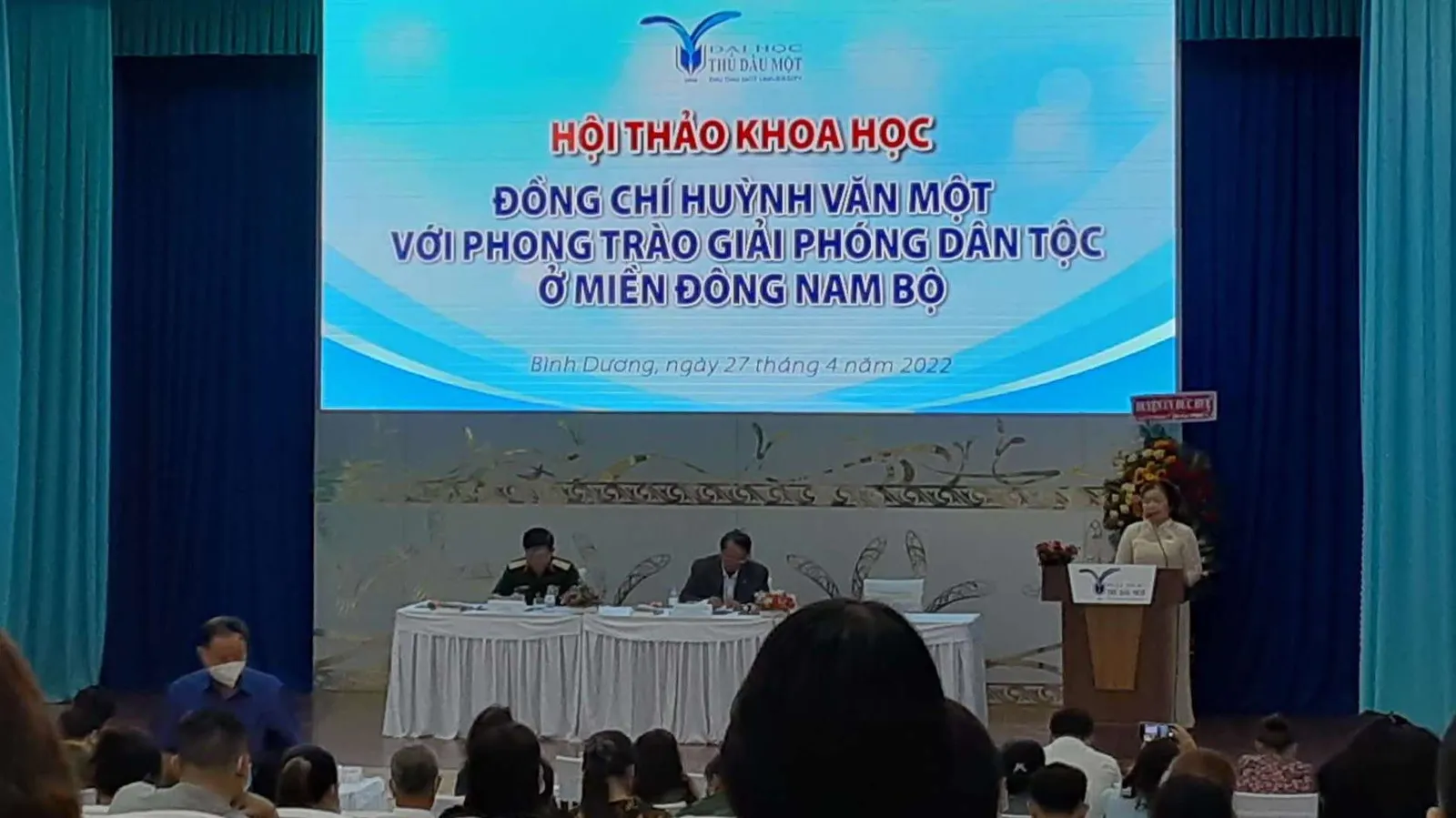“Đồng chí Huỳnh Văn Một với phong trào giải phóng dân tộc ở Đông Nam Bộ”
