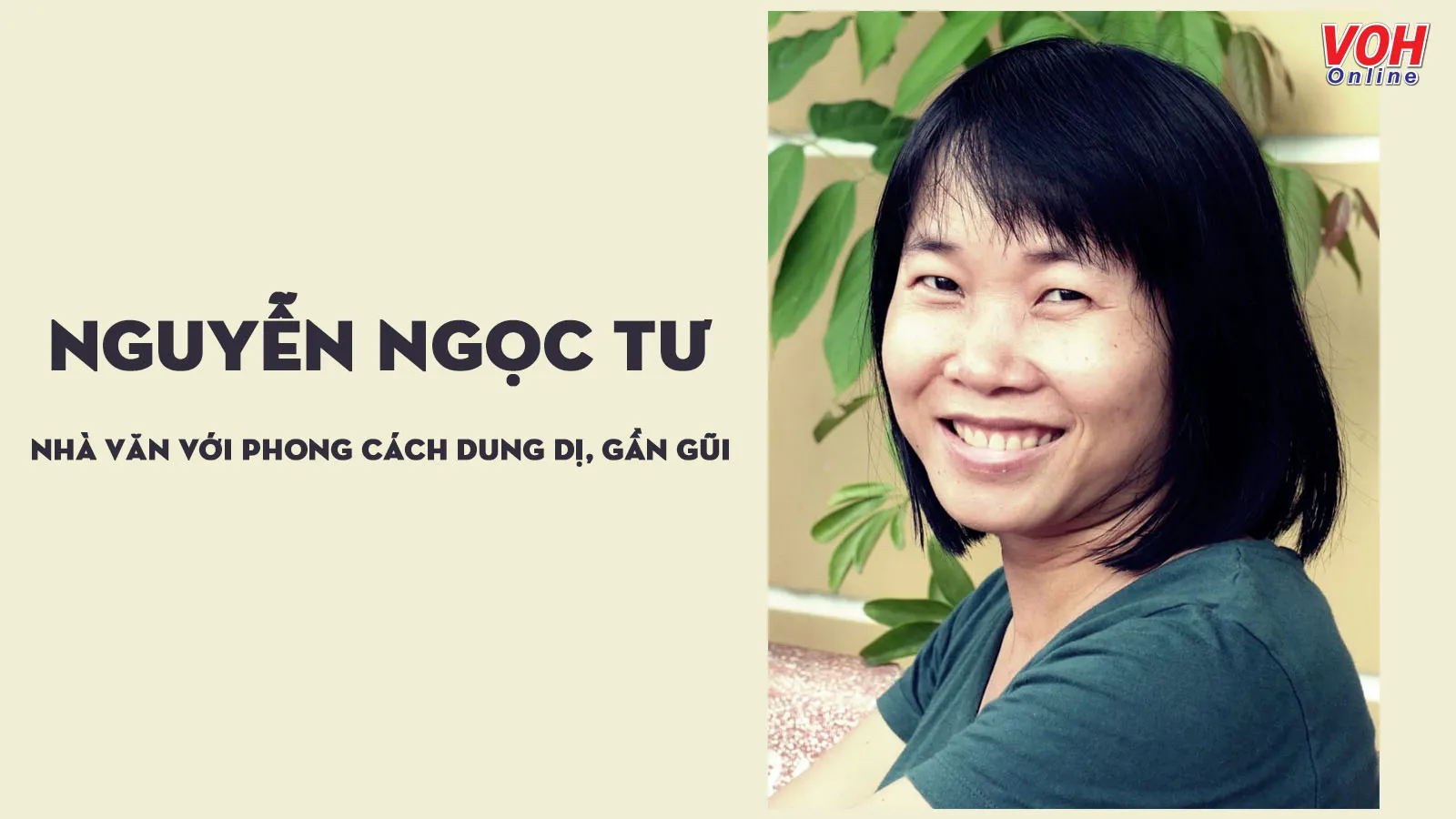 Nhà văn Nguyễn Ngọc Tư và 17 tác phẩm hay nhất