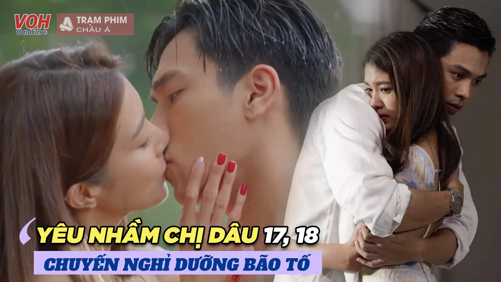 Yêu Nhầm Chị Dâu tập 17,18: Mối quan hệ của Fenry Nopjira và Tre Porapat bại lộ trước Toy Pathompong