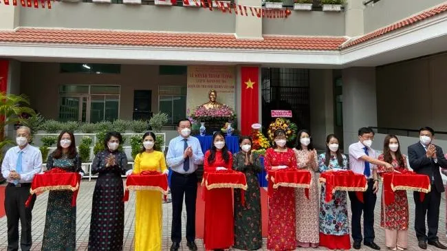 Lễ khánh thành tượng cố luật sư Nguyễn Hữu Thọ, Nguyên quyền Chủ tịch nước Việt Nam