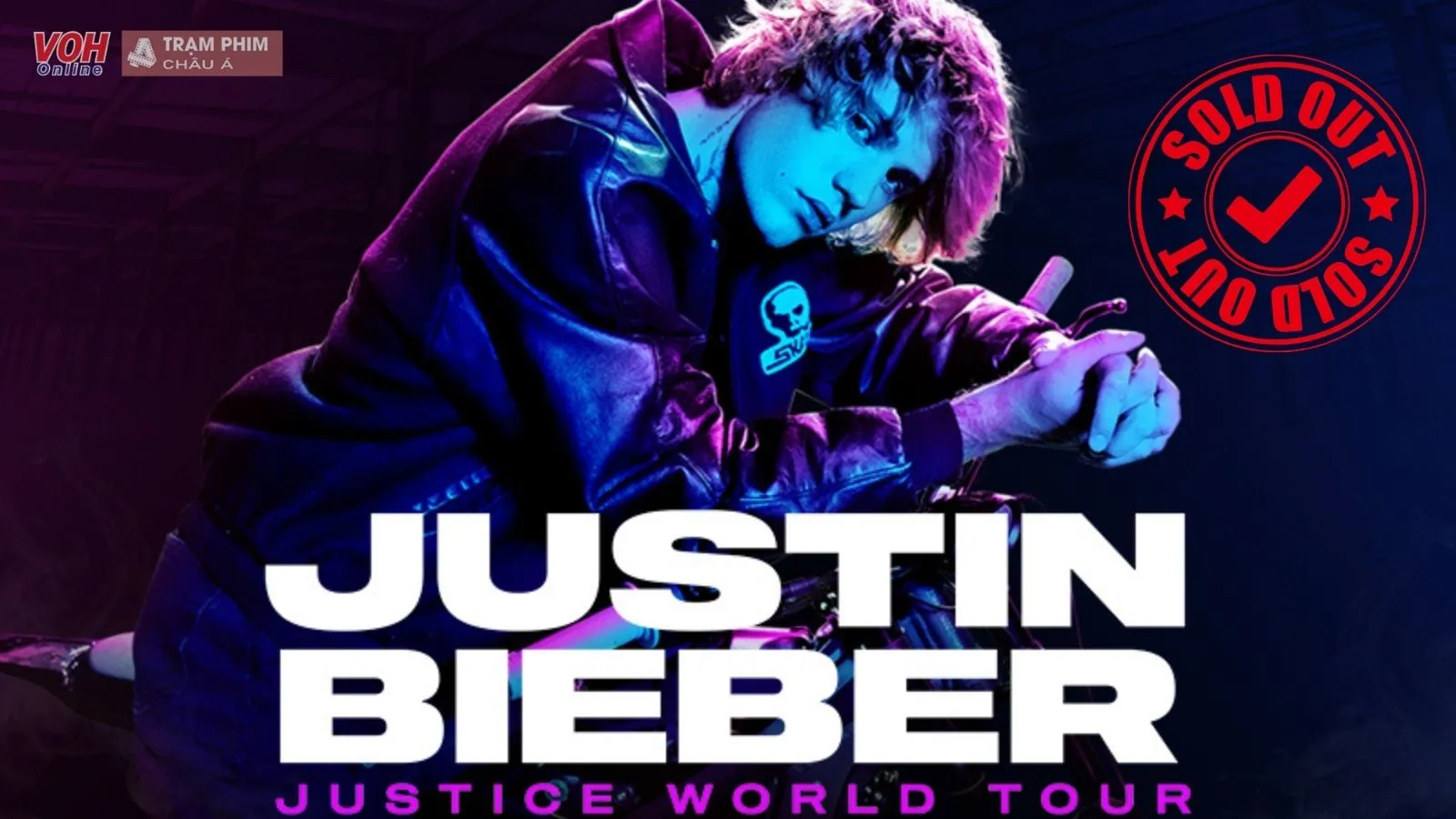 Concert của Justin Bieber vừa đổ bộ châu Á, vé đã được bán sạch trong phút chốc