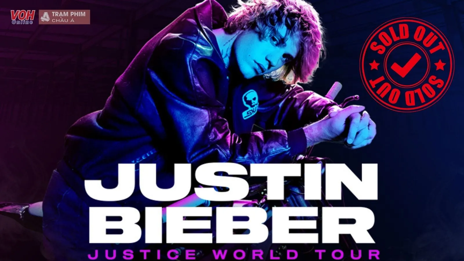 Concert của Justin Bieber vừa đổ bộ châu Á, vé đã được bán &#039;sạch&#039; trong phút chốc