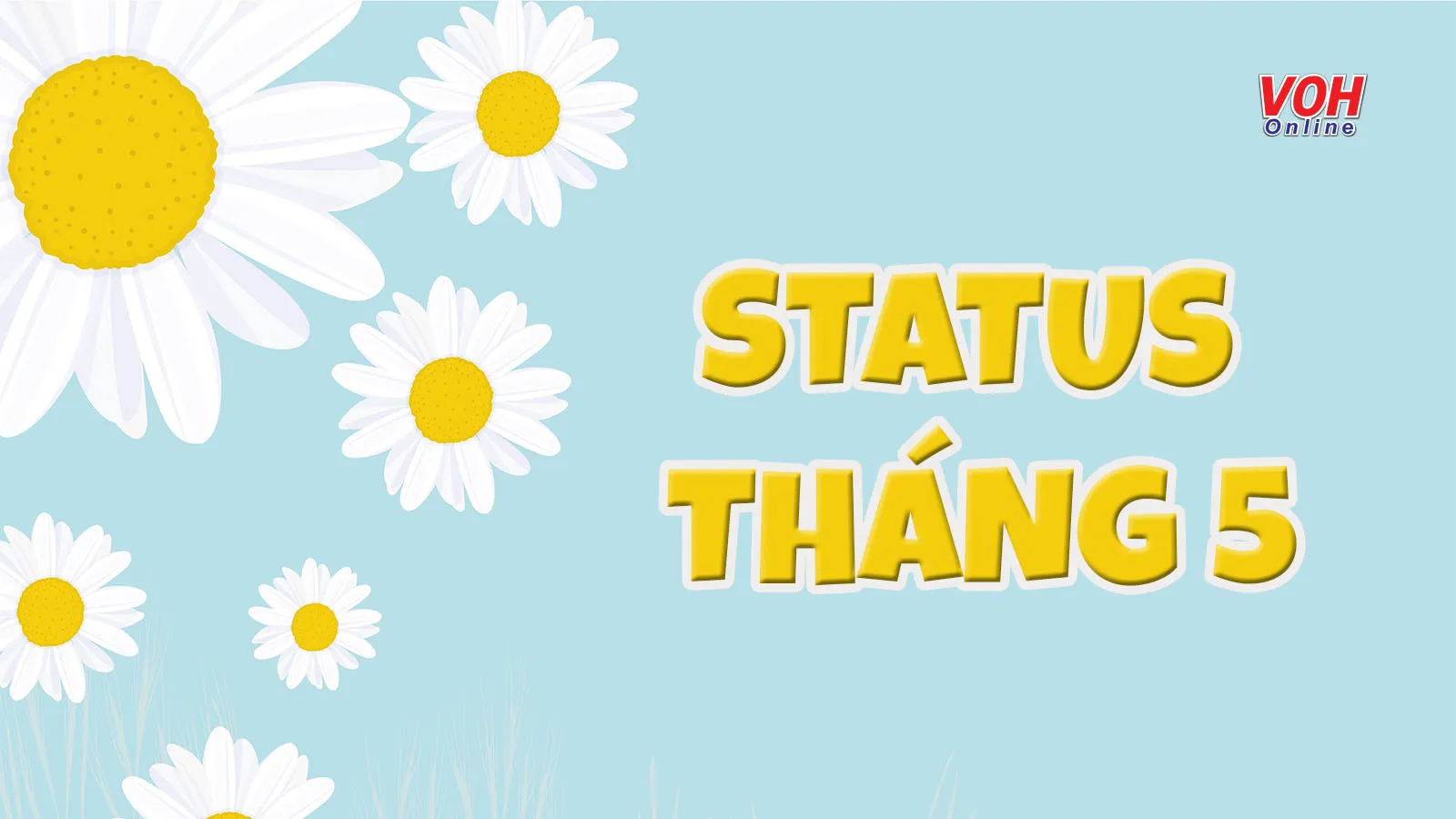 70 status tháng 5 nhuộm màu thương nhớ