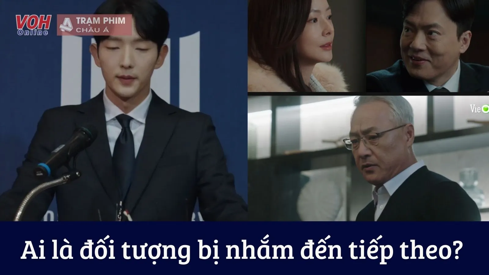 Công Tố Viên Chuyển Sinh tập 7: Lee Jun Ki chạm mặt trùm cuối, kế hoạch thanh trừ tiếp theo