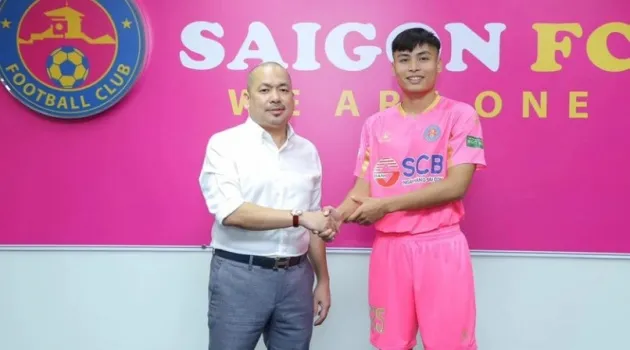 Bóng đá Việt Nam 30/4: Sài Gòn FC tiếp tục có cầu thủ sang Nhật thi đấu