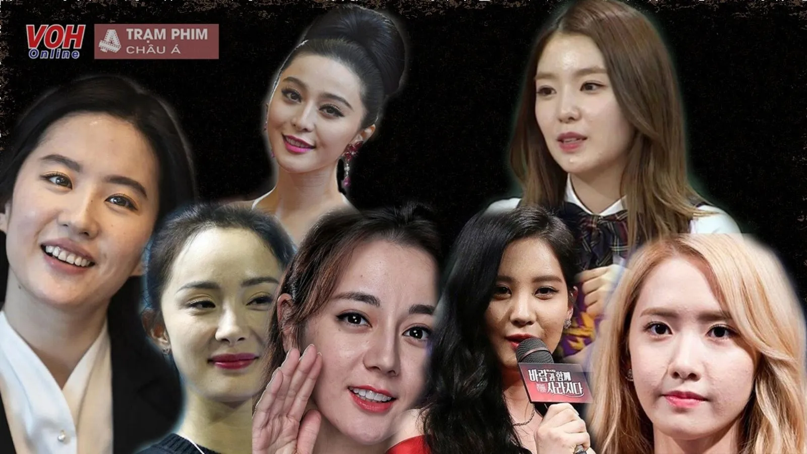 Làm việc với cường độ cao, các mỹ nhân hàng đầu châu Á khiến fan hoảng hồn vì làn da không khỏe