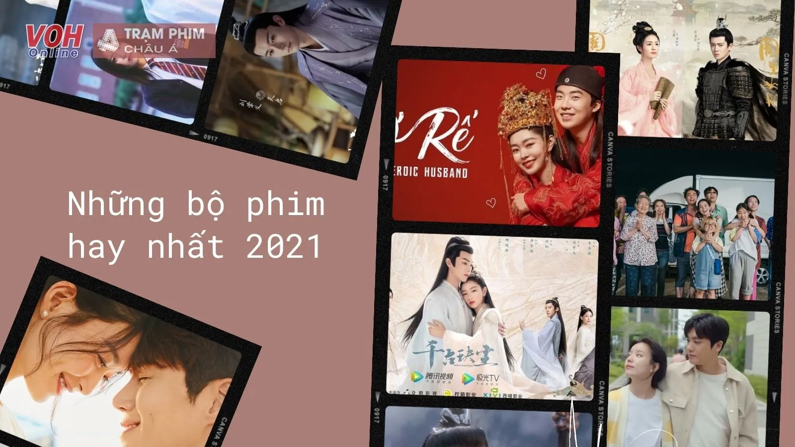 Top 15+ những bộ phim hay nhất 2021 khuấy đảo màn ảnh nhỏ