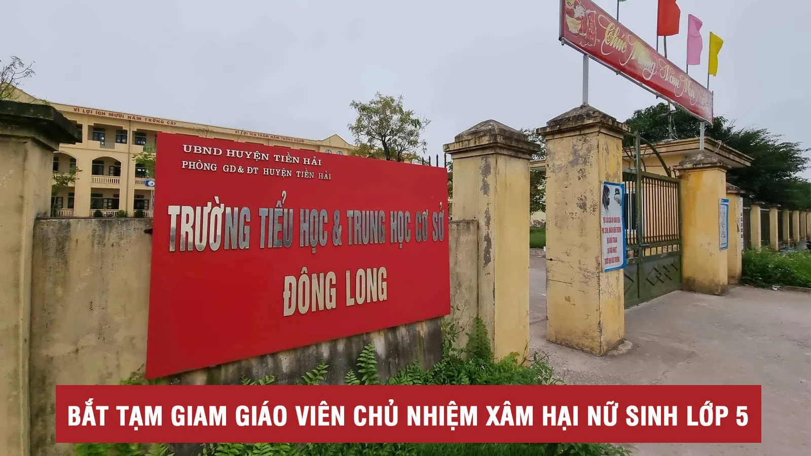 Tin nhanh sáng 3/5: Bắt tạm giam giáo viên chủ nhiệm xâm hại nữ sinh lớp 5 ở Thái Bình