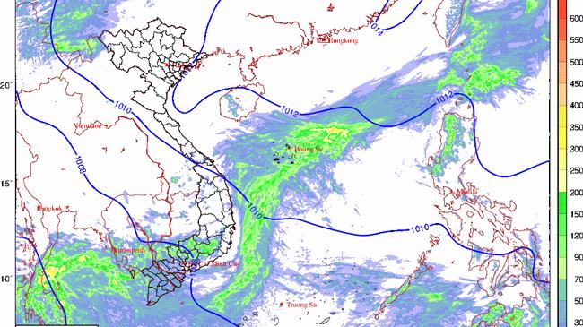 Dự báo thời tiết hôm nay 5/5/2022: Nam Tây Nguyên đề phòng lũ quét