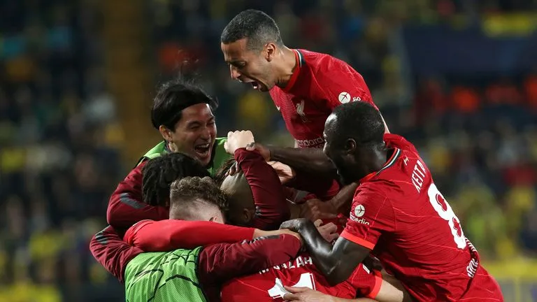 Cúp C1 đêm qua 4/5: Thắng ngược Villarreal, Liverpool vào chung kết