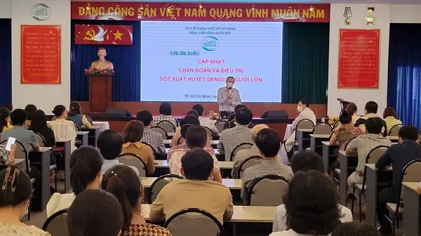 TPHCM: Các bệnh viện triển khai tập huấn điều trị sốt xuất huyết