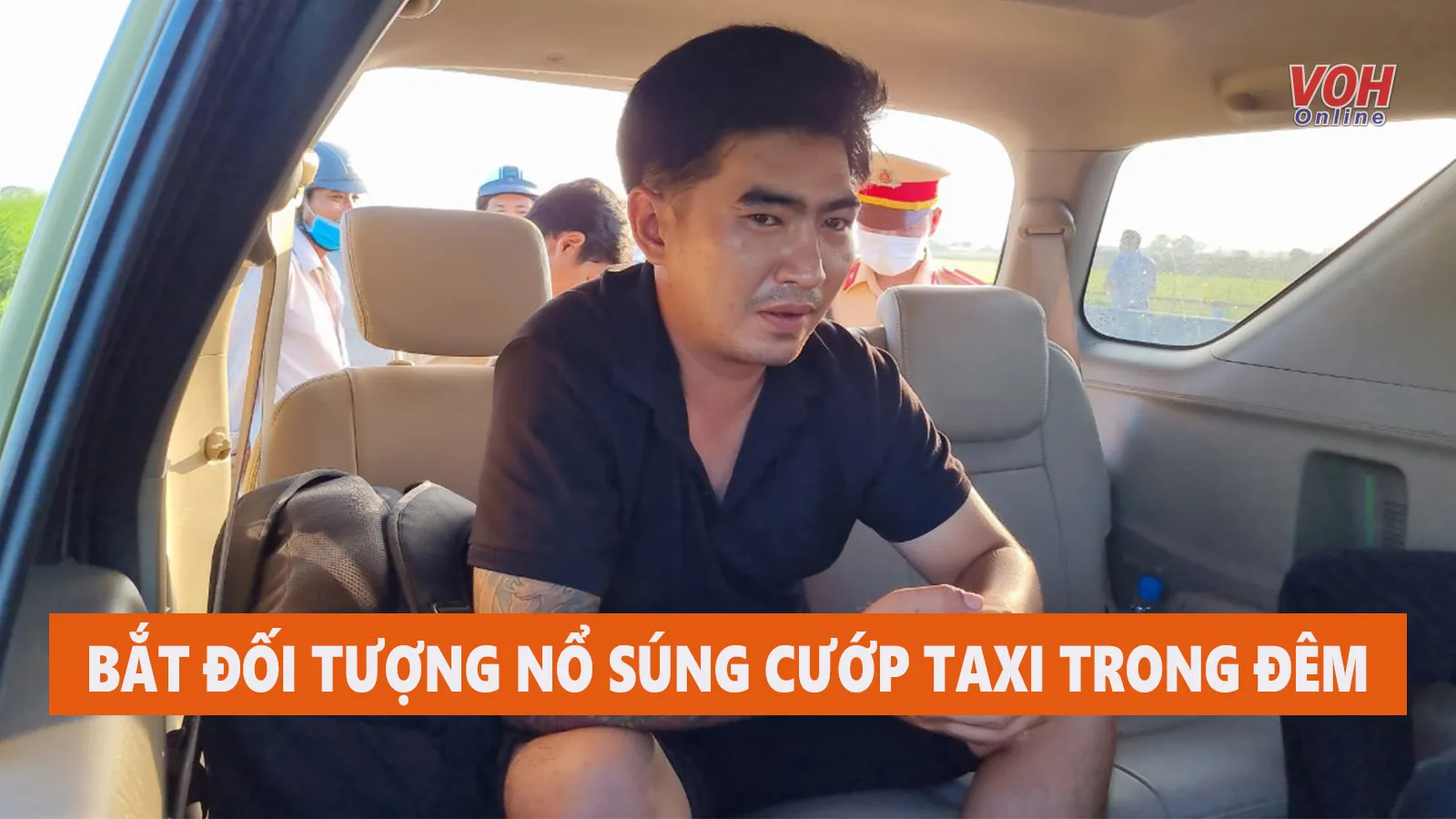 Tin nhanh trưa 4/5: Bắt đối tượng nổ súng cướp taxi trên đường cao tốc Lộ Tẻ - Rạch Sỏi