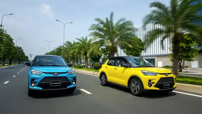 Vì sao triệu hồi 191 chiếc Toyota Raize nhập khẩu từ Indonesia?