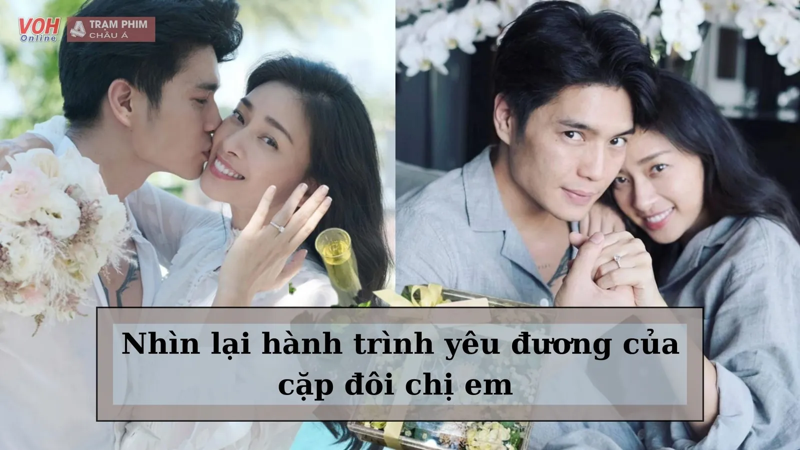 Ngô Thanh Vân - Huy Trần và hành trình yêu nhau để đi đến cái kết viên mãn