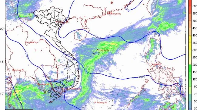 Dự báo thời tiết 3 ngày tới (5-8/5/2022): Bắc bộ mưa rào và dông