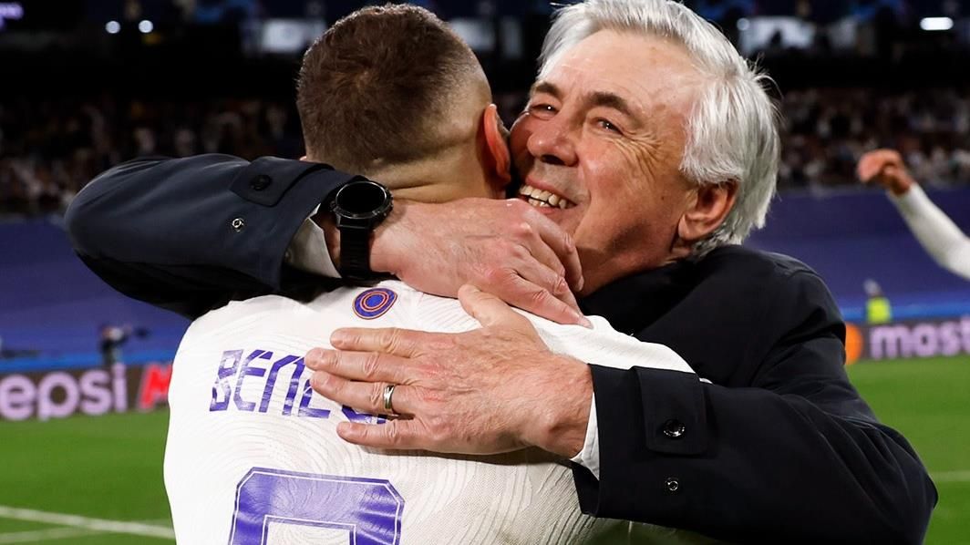 Tin tức Cup C1: HLV Ancelotti và Benzema cùng lập kỷ lục
