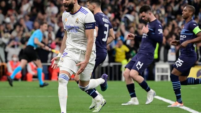 Diễn biến trận Real vs Man City tại bán kết Cúp C1 2022