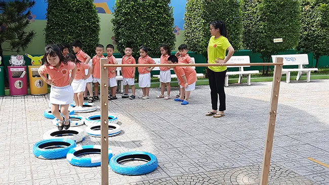 TPHCM: Phát động “Ngày thể thao học sinh”