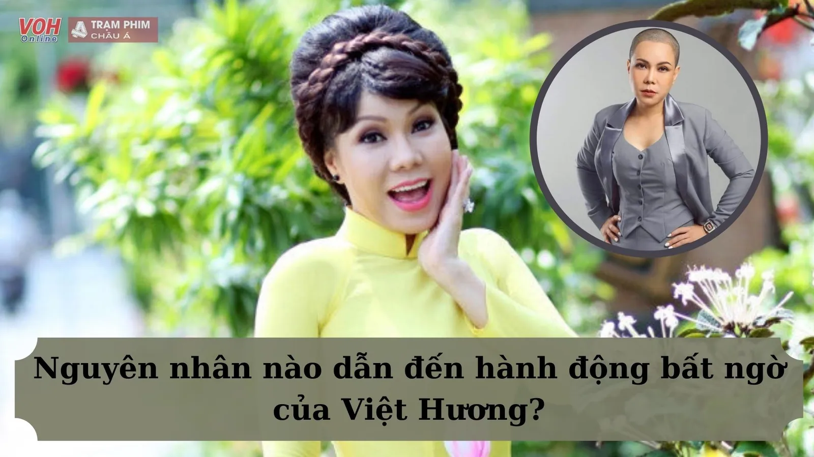 Việt Hương bất ngờ cạo trọc đầu nhưng vẫn vui vẻ chỉ vì một lý do này!