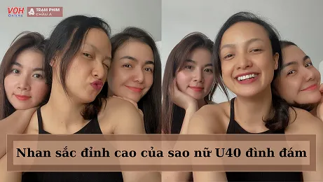 Lê Bê La hội ngộ Kha Ly, Ái Châu, nhan sắc mẹ bỉm gây bất ngờ