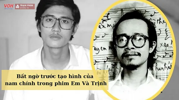 Diễn viên đóng vai Trịnh Công Sơn thời trẻ trong phim Em Và Trịnh khiến em gái của cố nhạc sĩ rơi lệ