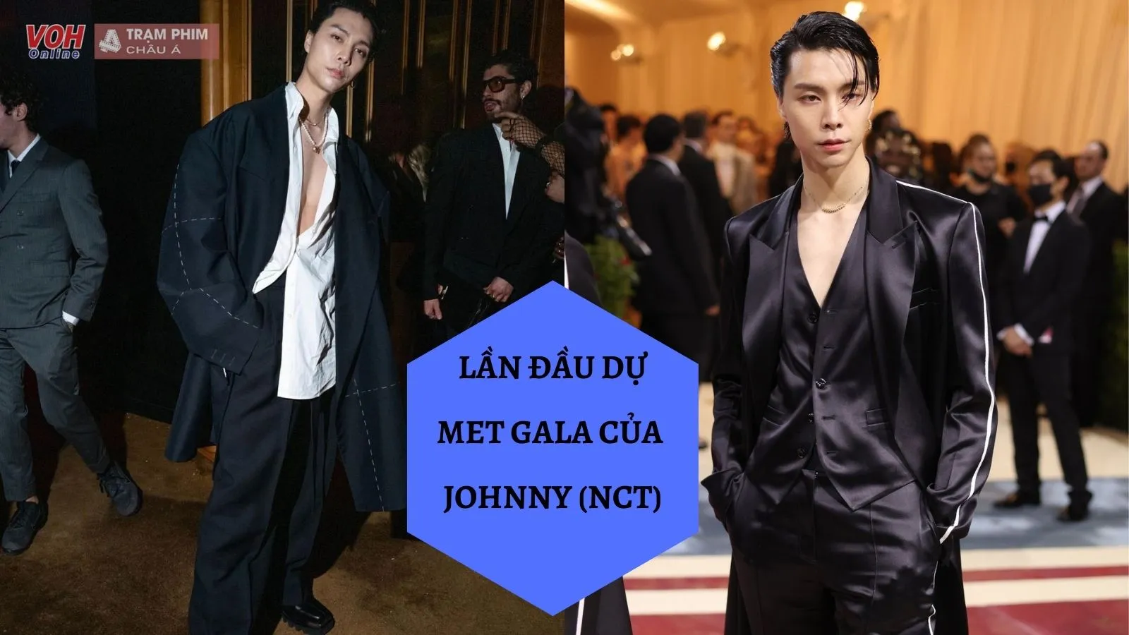 Johnny (NCT) chia sẻ cảm nghĩ lần đầu tiên dự Met Gala