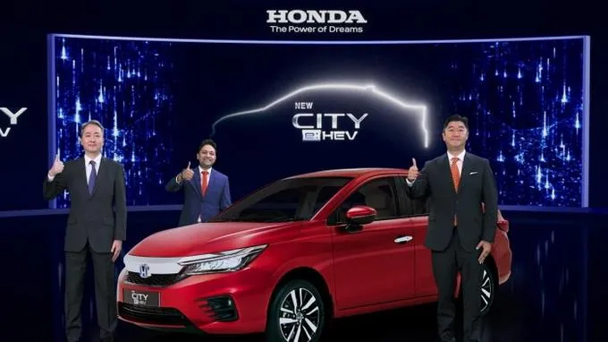 Honda City e:HEV - xe ô tô điện vừa ra mắt tại Ấn Độ