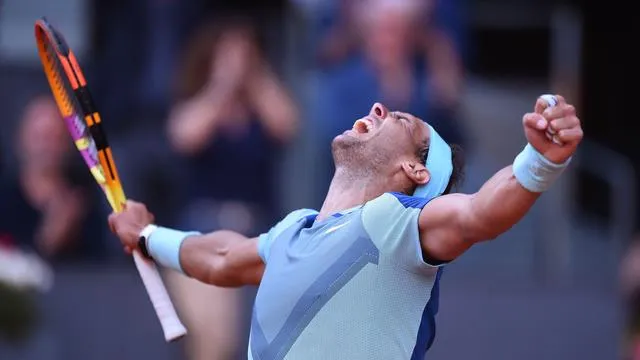 Tin tennis 6/5: Nadal và Djokovic vào tứ kết Madrid Open