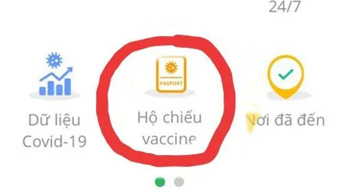 Làm sao biết đã được cấp hộ chiếu vaccine hay chưa?