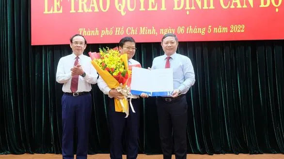 Ông Lê Văn Thinh làm Giám đốc Sở LĐ-TB-XH TPHCM