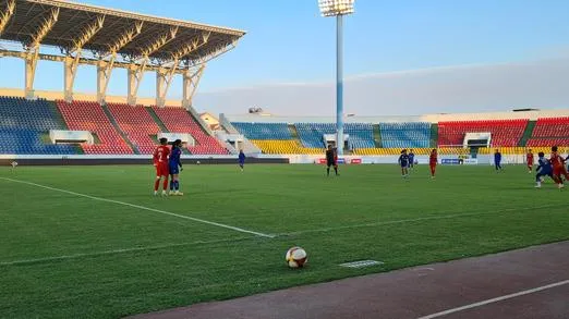 Bóng đá SEA Games 31: ĐT nữ Việt Nam tiếp tục cọ xát