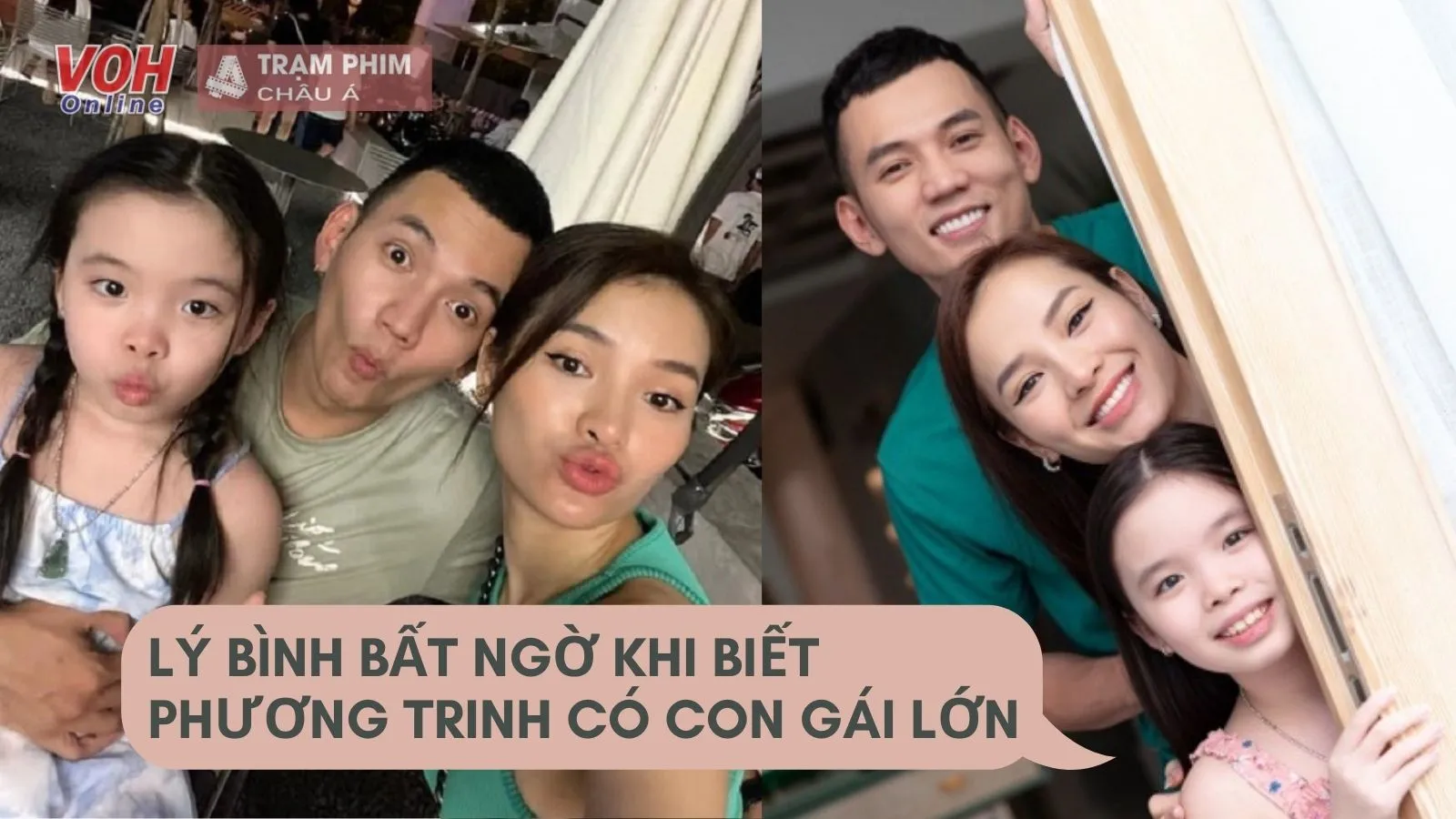 Lý Bình đã sốc khi Phương Trinh Jolie nói cô ấy đã có một cô con gái 9 tuổi