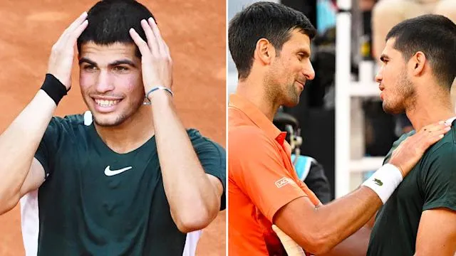 Tin tennis 8/5: Bán kết Madrid Open, Alcaraz ngược dòng loại Djokovic