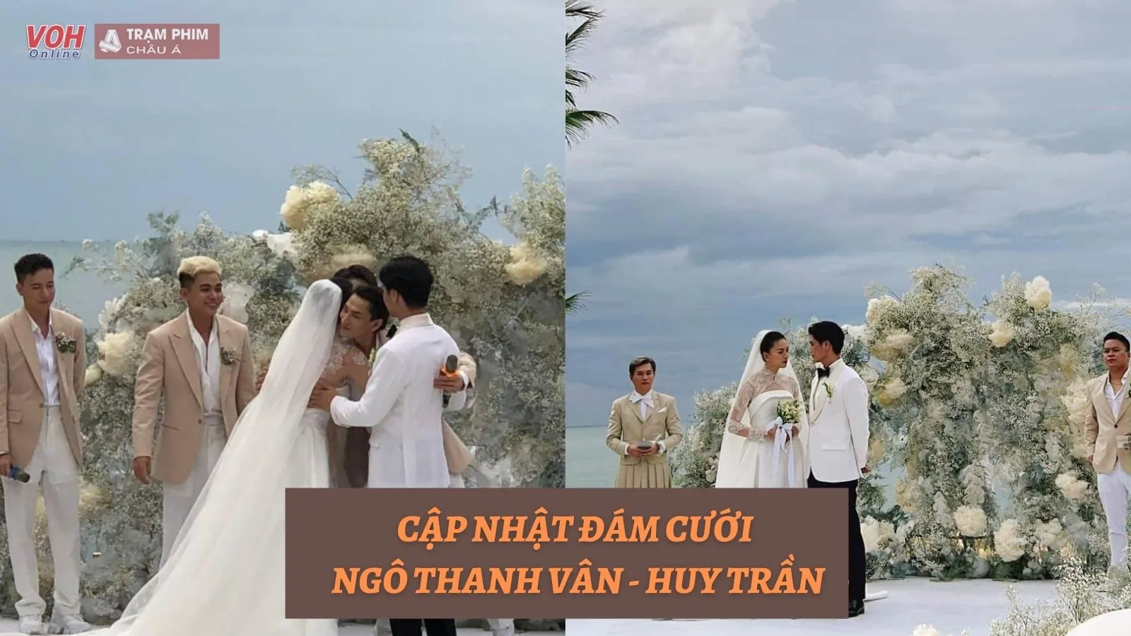 Đám cưới Ngô Thanh Vân và Huy Trần: Cô dâu xinh ngất ngây, tiết lộ đã sẵn sàng làm mẹ