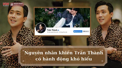 Trấn Thành đổi tên fanpage, tham vọng thể hiện bản thân ở nhiều vai trò khác