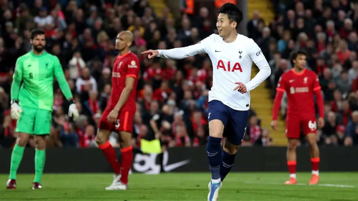 Kết quả Ngoại hạng Anh 8/5: Liverpool chia điểm Tottenham