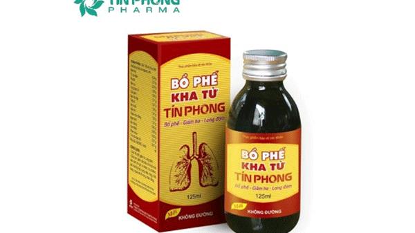 Bổ phế Kha Tử từ Dược Tín Phong - Lựa chọn vàng trong cắt ho dành cho người Việt