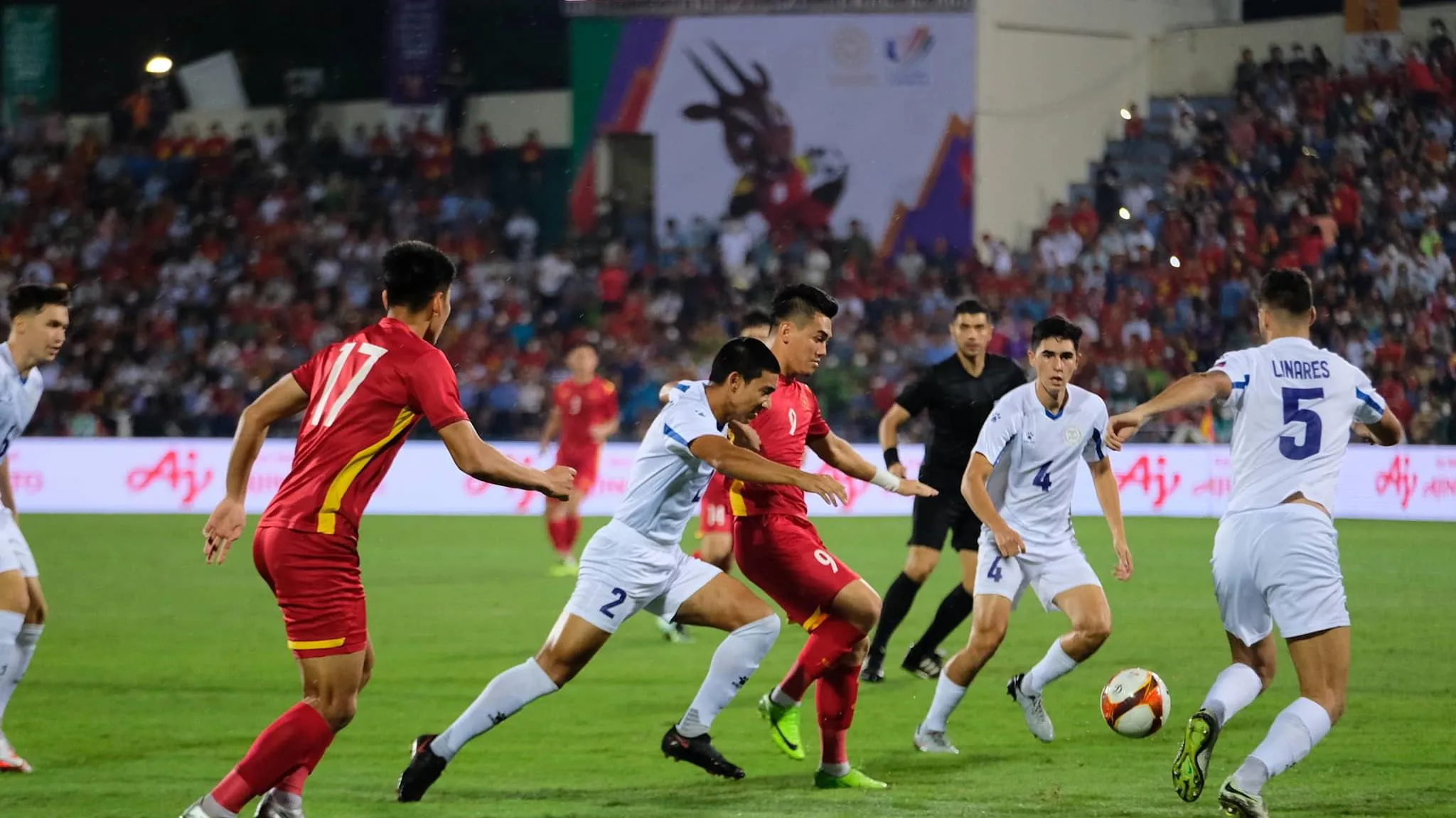 U23 Việt Nam bị U23 Philippines cầm hoà 0-0