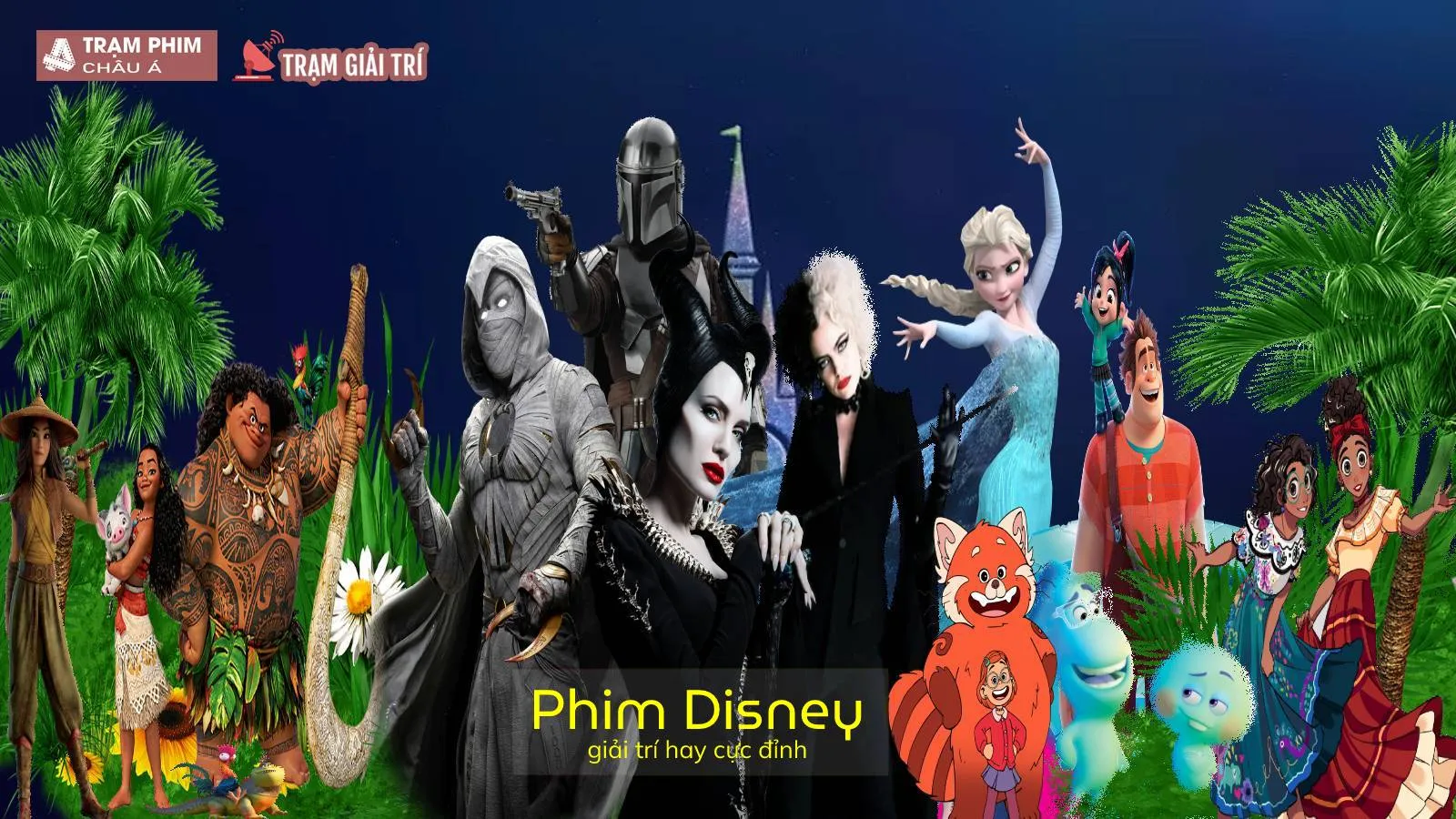 Top 45+ bộ phim Disney hay nhất mọi thời đại không nên bỏ qua