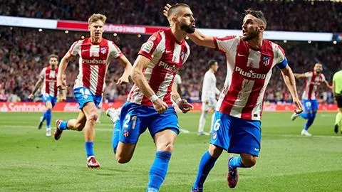 La Liga 9/5: Real thua Atletico trong trận derby thành Madrid