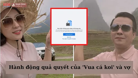 Vua cá koi và Hà Thanh Xuân đồng loạt có động thái mới giữa bão dư luận