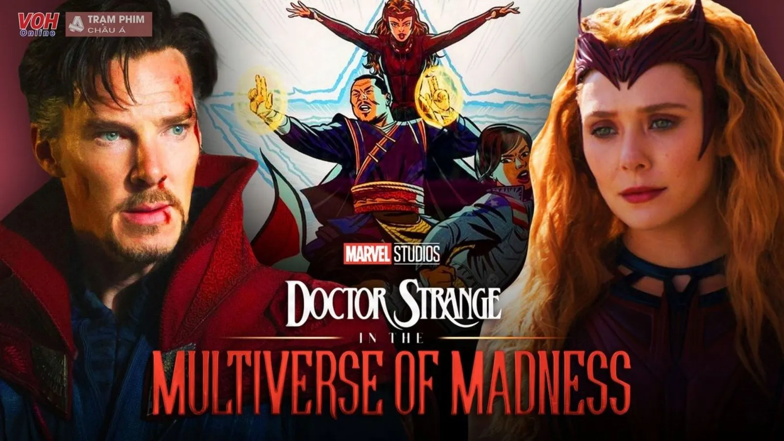 Doctor Strange 2 xô đổ loạt kỷ lục, trở thành phim Siêu anh hùng độc lập doanh thu cao nhất Việt Nam