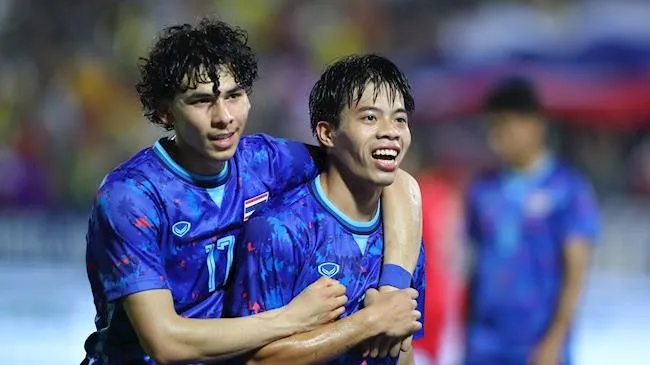 Kết quả bóng đá SEA Games 31: U23 Thái Lan hủy diệt U23 Singapore