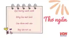 17 bài thơ ngắn hay nhất bạn không nên bỏ qua