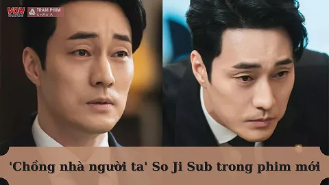 So Ji Sub khoe visual đỉnh cao trong Doctor Lawyer: Hé lộ thủ 2 vai tâm lý khó nhằn