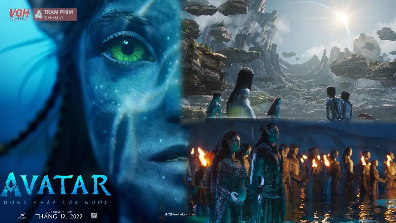 Avatar 2 chính thức hé lộ trailer đầu tiên, mức độ đầu tư gây choáng ngợp