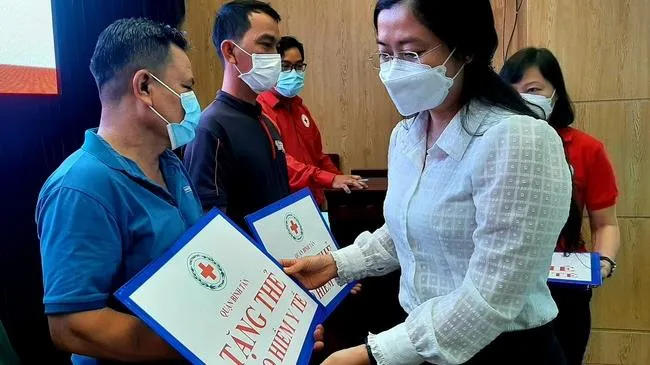 Bình Tân phát động hưởng ứng tháng nhân đạo năm 2022