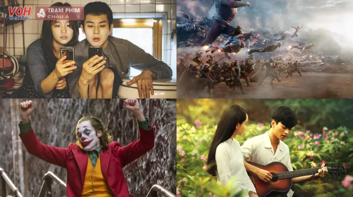 Top 21 phim chiếu rạp hay năm 2019 từng khiến các khán giả mê mẩn